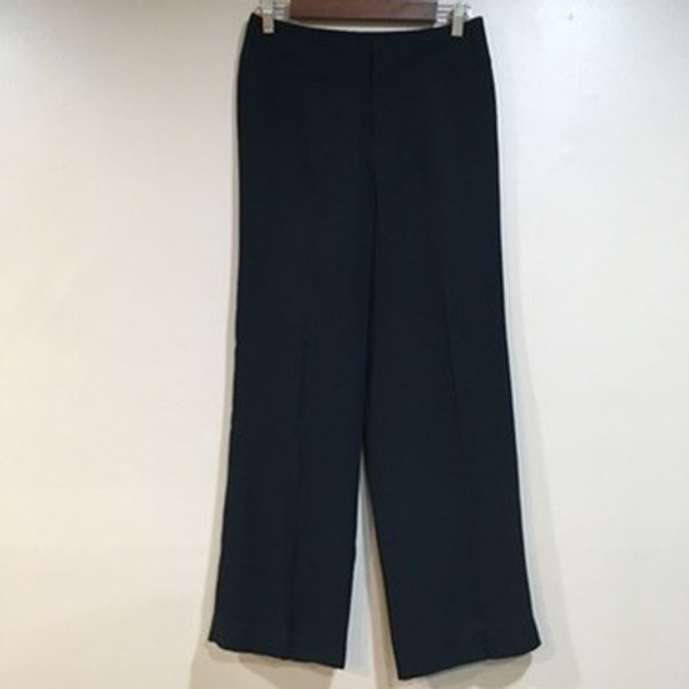 Vtg Banana Republic Harrison‎ Wide Leg Dress Pants Womens 4 Classic Capsule Work